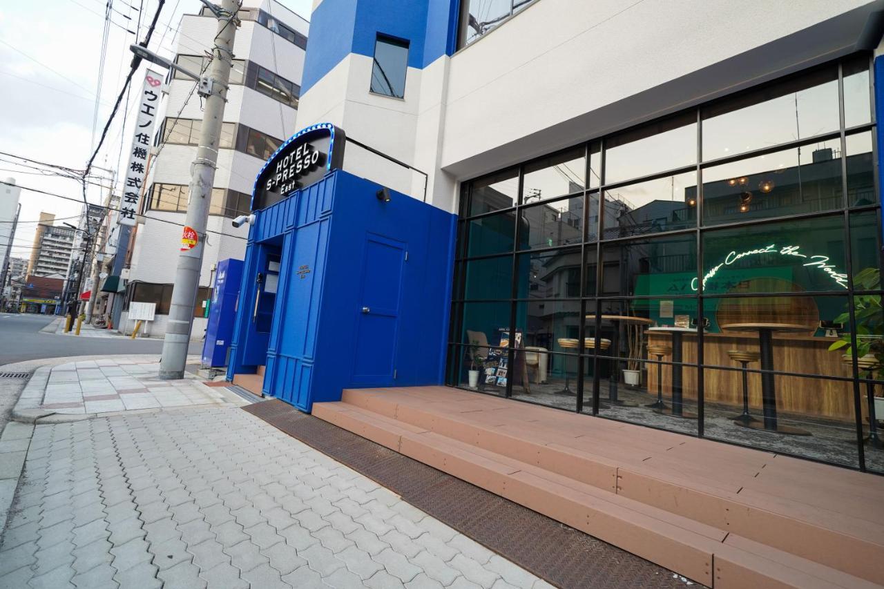 Hotel S-Presso East Osaka Exterior foto